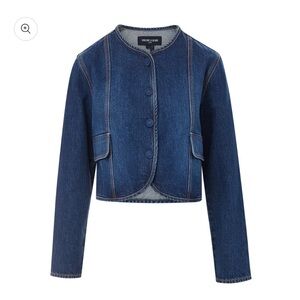 Veronica Beard Blue Denim Jacket